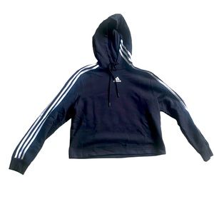 Adidas Cropped Hoodies size medium